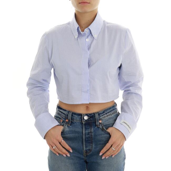 CAMICIA CROP HINNOMINATE - Mad Fashion | img vers.1300x/